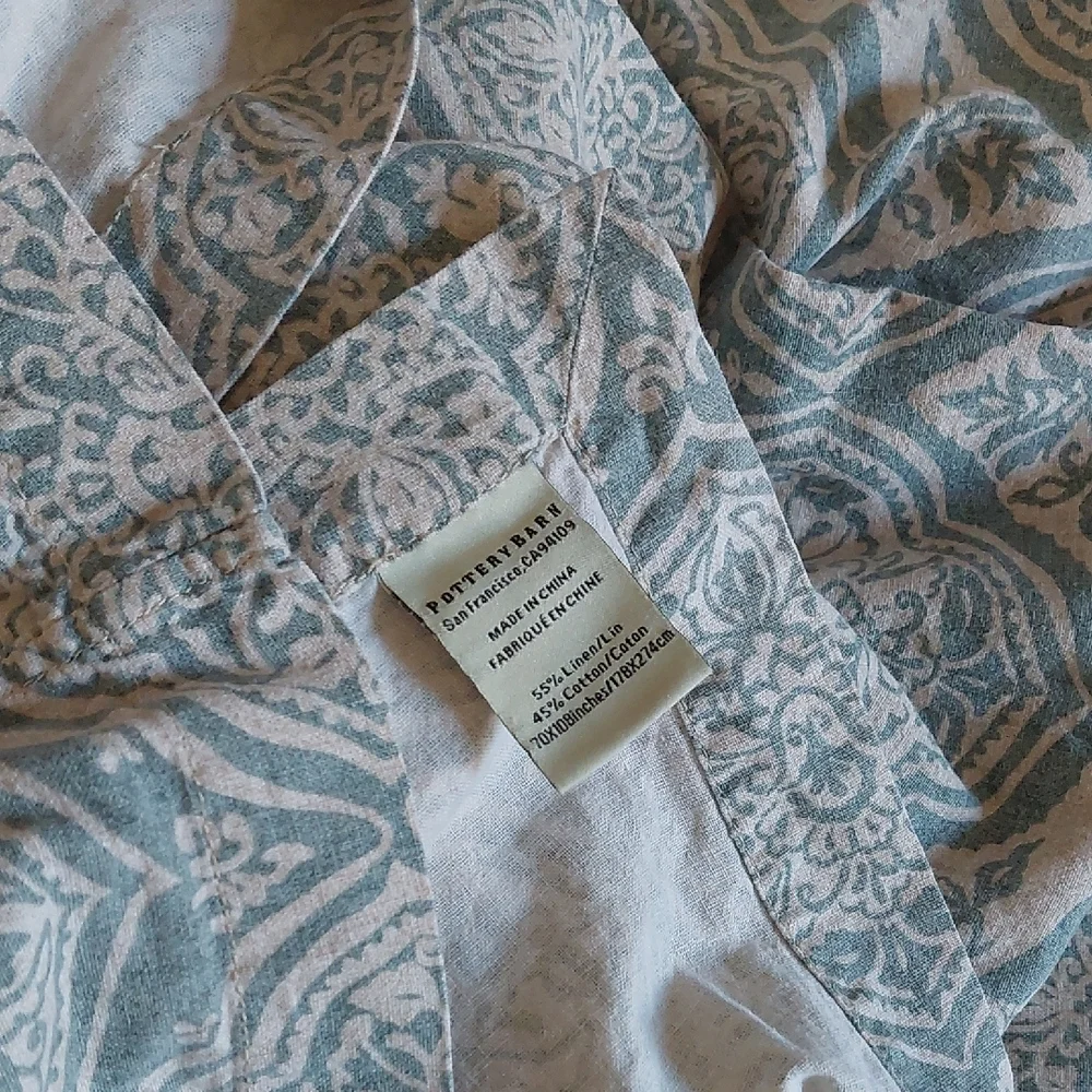 Pottery Barn Vintage Bedding